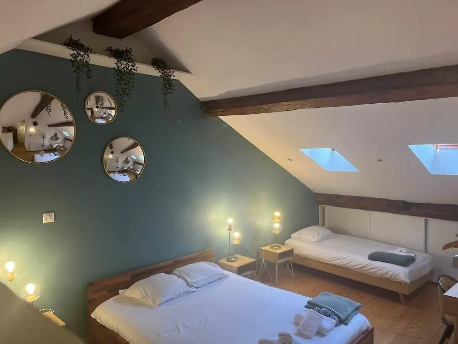 Daire L'Escalier Du Chateau T4 Duplex 9 Couchages 4* Annecy Fransa