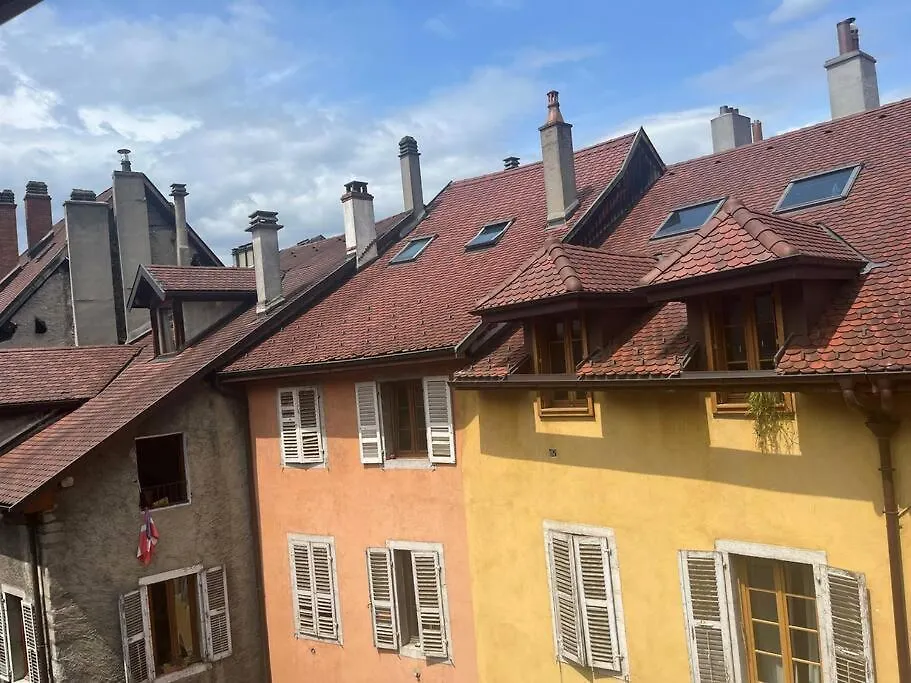 L'Escalier Du Chateau T4 Duplex 9 Couchages 4* Annecy