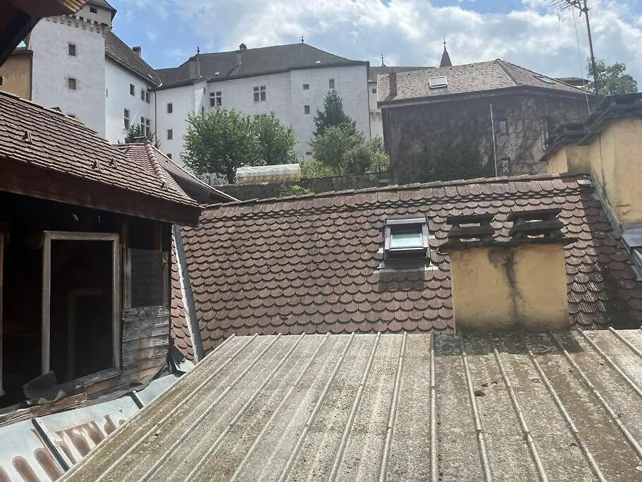 L'Escalier Du Chateau T4 Duplex 9 Couchages 4* Annecy 0*,