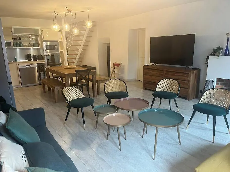 L'Escalier Du Chateau T4 Duplex 9 Couchages 4* Annecy Daire