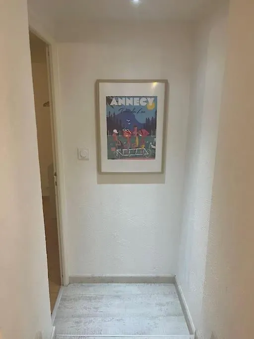 Daire L'Escalier Du Chateau T4 Duplex 9 Couchages 4* Annecy