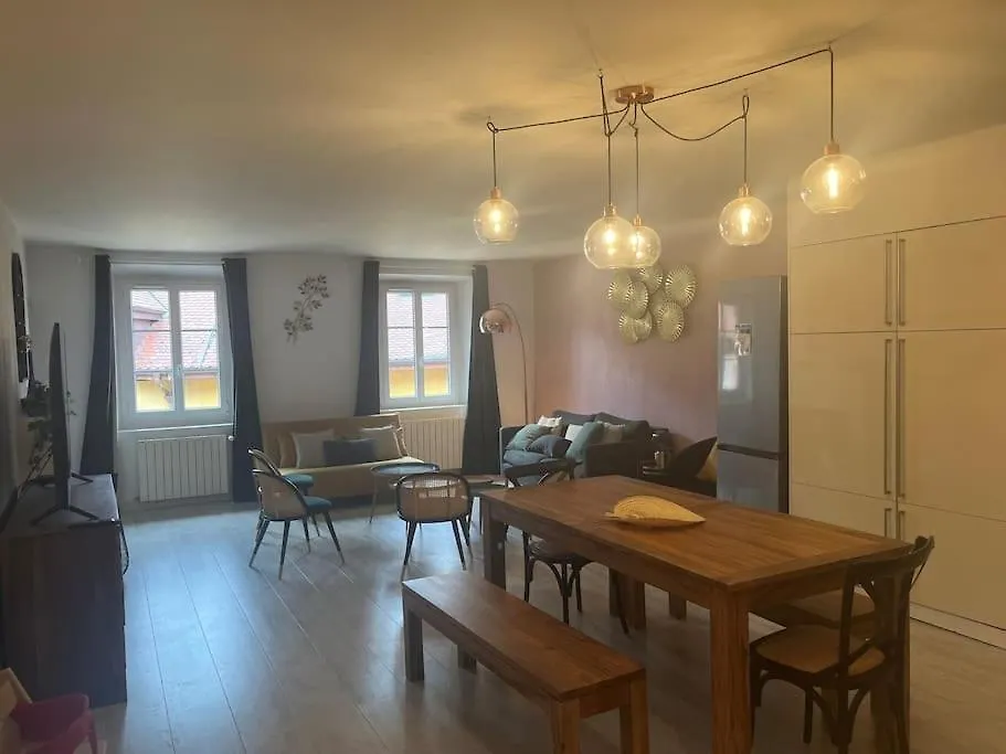 L'Escalier Du Chateau T4 Duplex 9 Couchages 4* Annecy