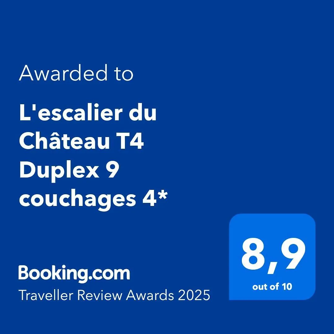L'Escalier Du Chateau T4 Duplex 9 Couchages 4* Annecy Daire